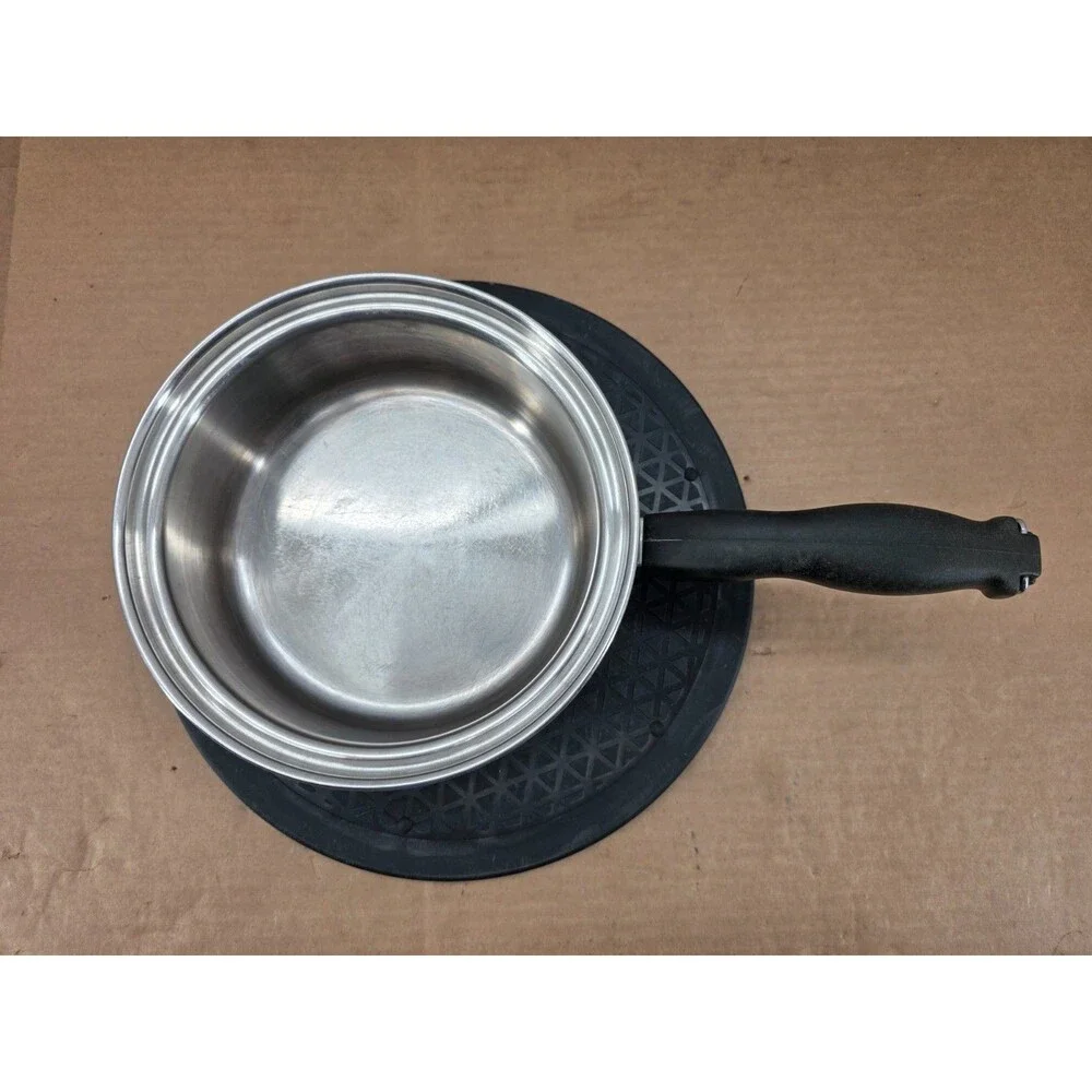 Cutco 2 Qt Saucepan without  5 Ply Aluminum Core SS no lid